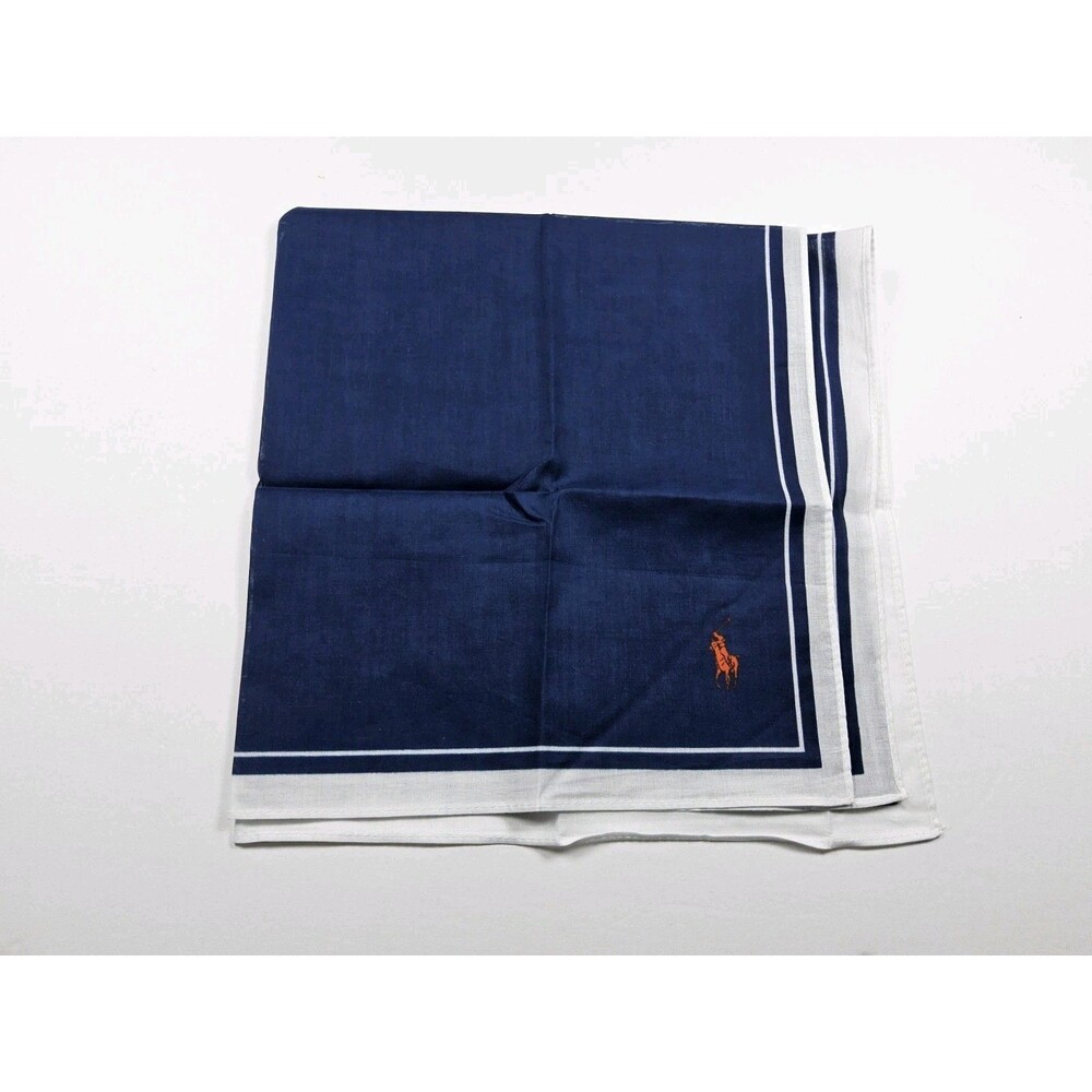 Polo Ralph Lauren Handkerchief Neckerchief Bandana Scarf Pocket Square Japan